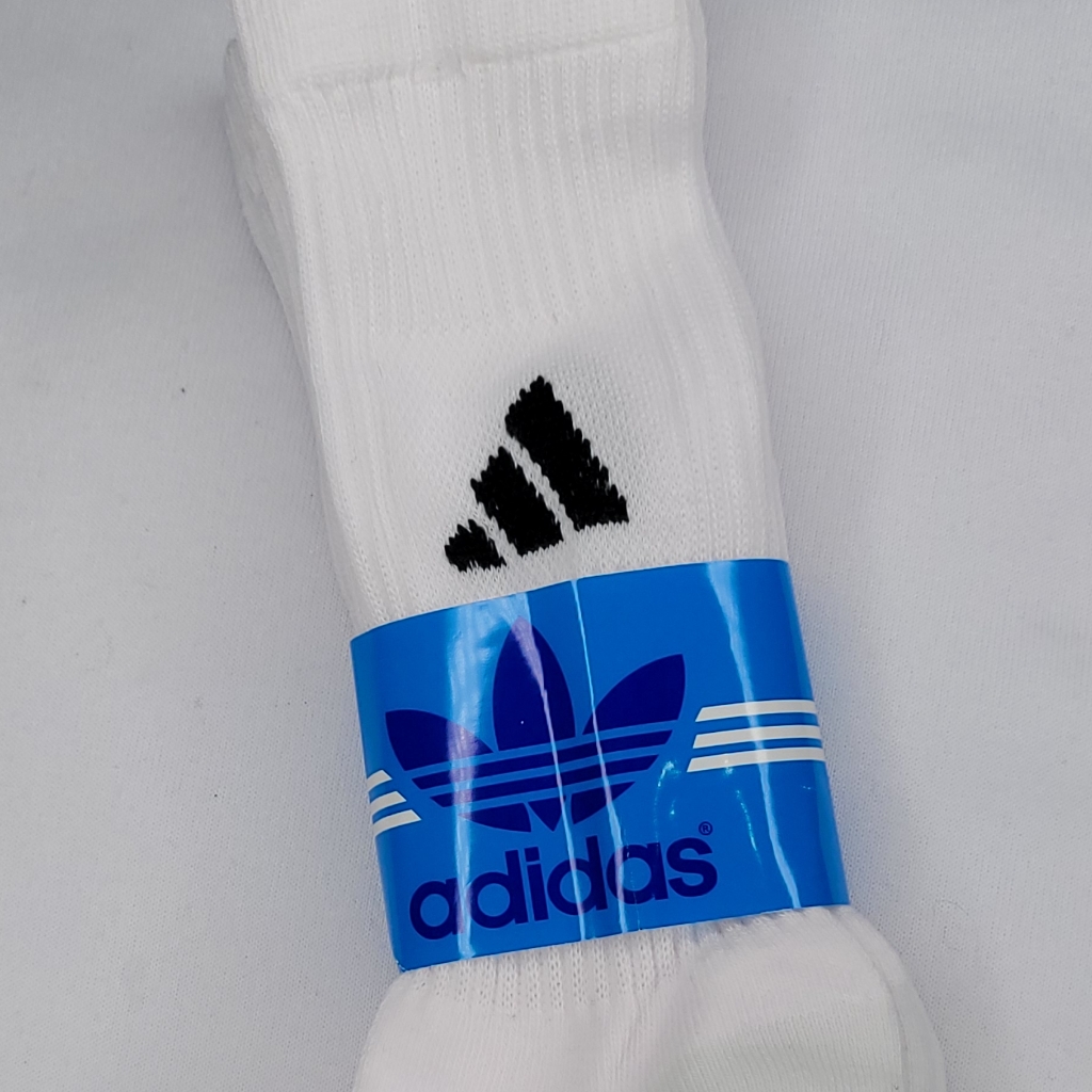 AdidasNice3 Pairof Adidas Socks